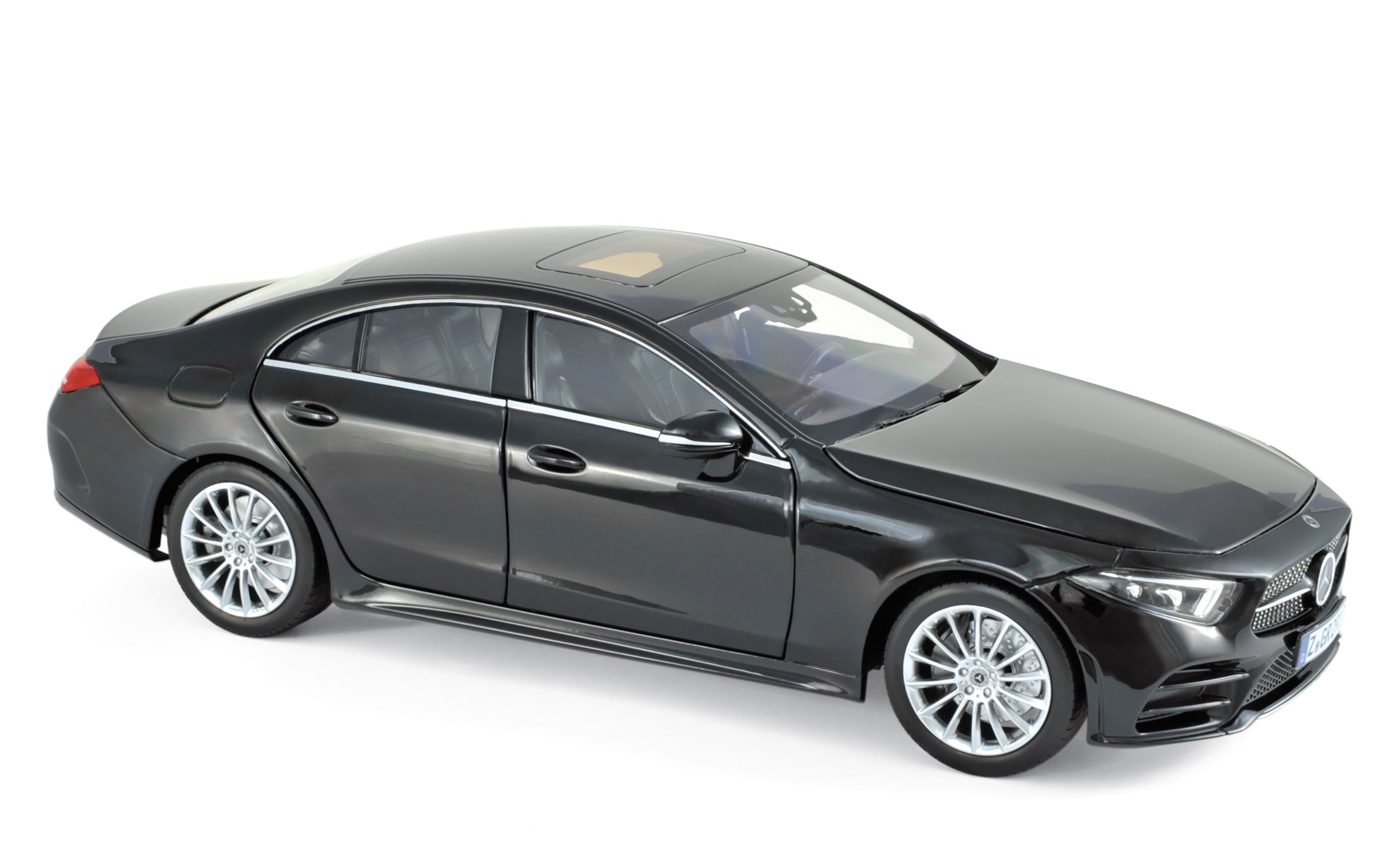 norev-mercedes-benz-classe-cls-2018-modellino-auto-1-18-nero image 1