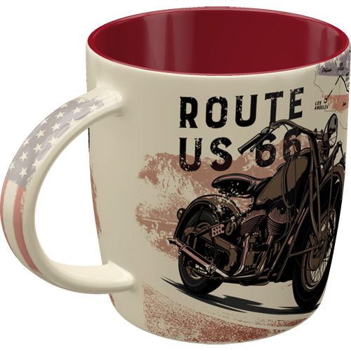 nostalgic-art-route-66-bike-map-tazza-in-ceramica-330-ml-2 image 6