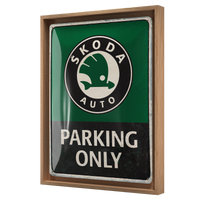 nostalgic-art-skoda-parking-only-targa-in-metallo-30x40-cm image 8