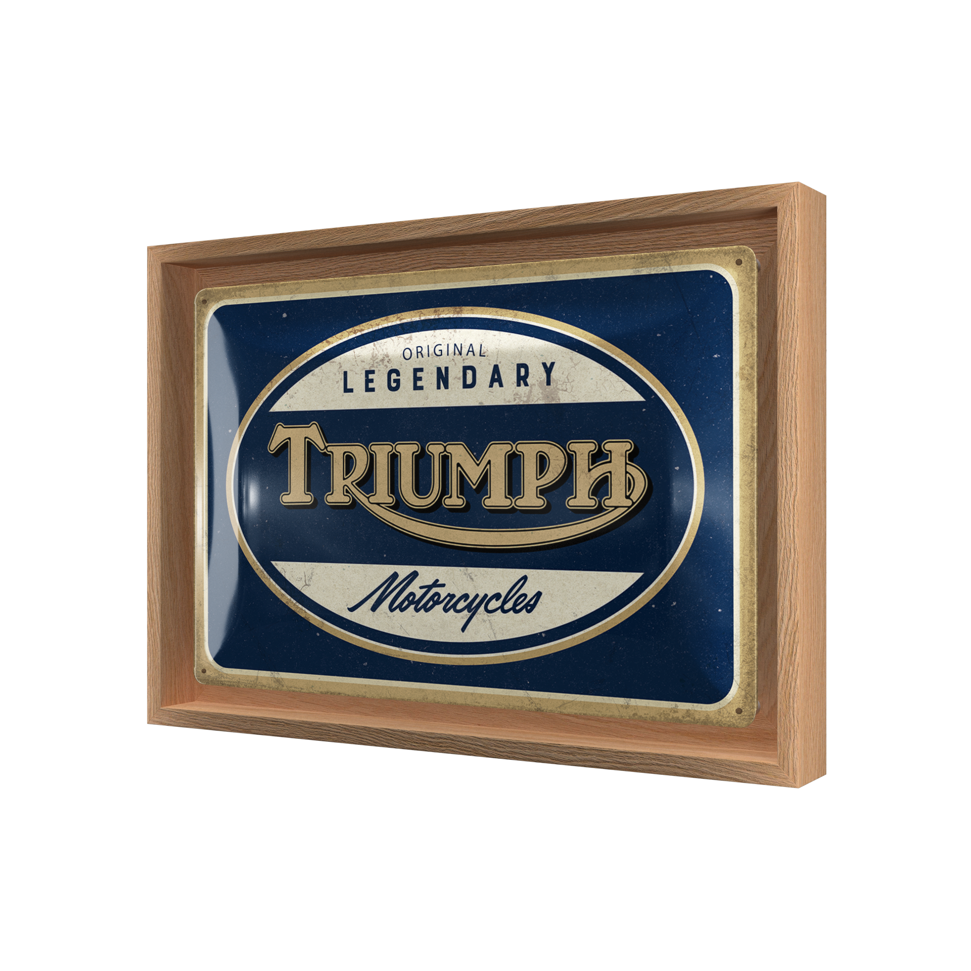 nostalgic-art-triumph-legendary-motorcycles-cornice-n-frame-m-edition-24-x-33-5- image 1