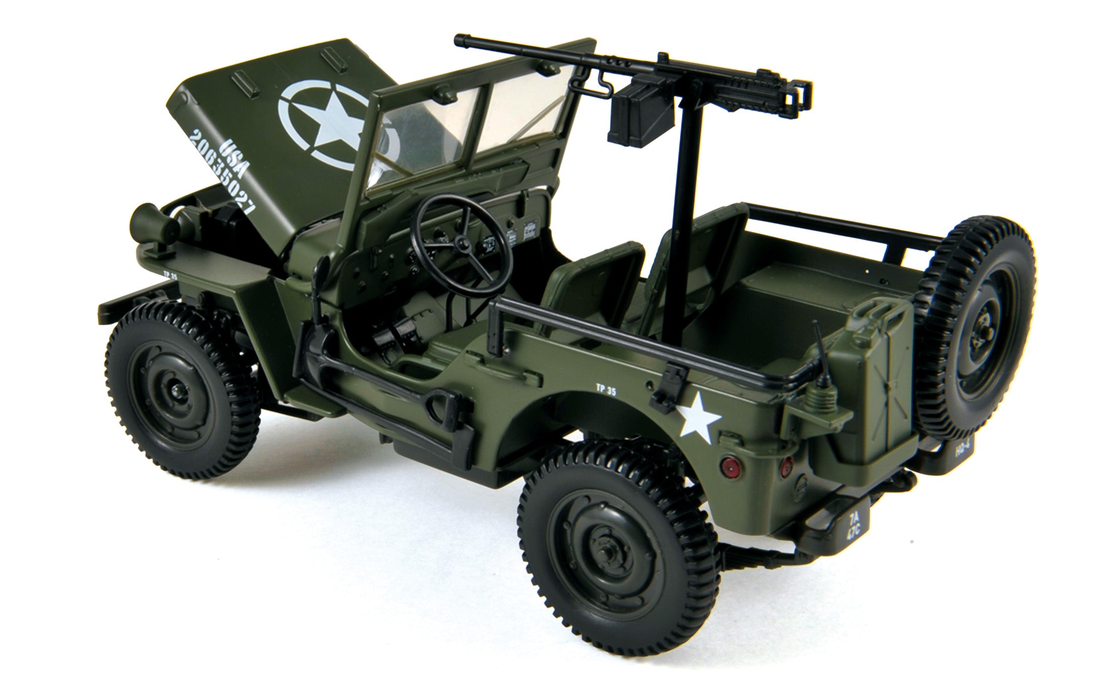 norev-jeep-1942-arm-e-militare-modellino-auto-1-18 image 2