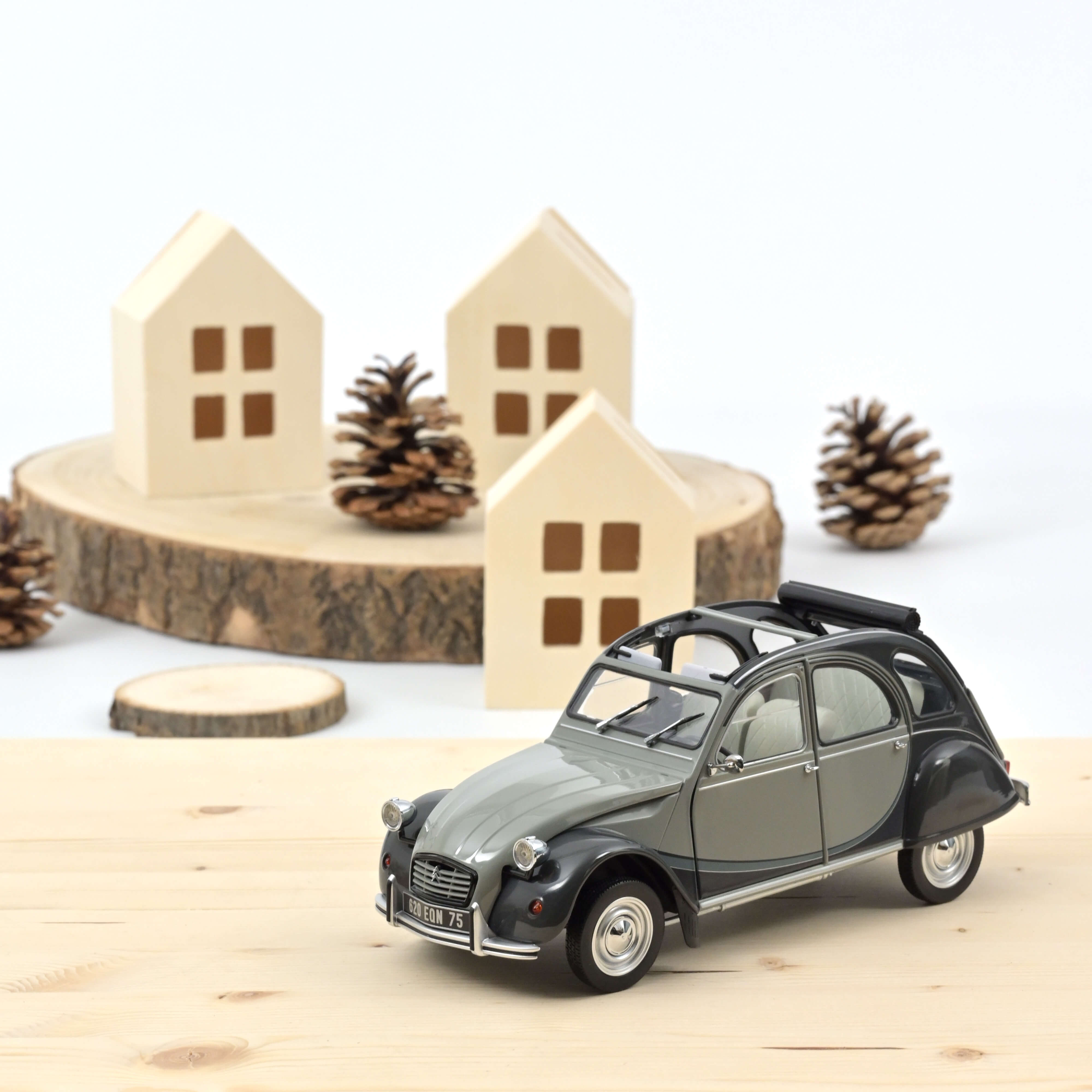 norev-citro-n-2cv-charleston-1983-grigio-cormoran-e-grigio-notturno-1-18 image 2