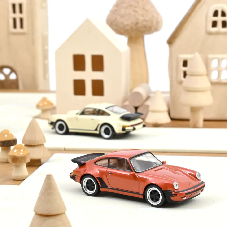 norev-porsche-911-turbo-1978-jet-car-1-43-rame-metallizzato image 1