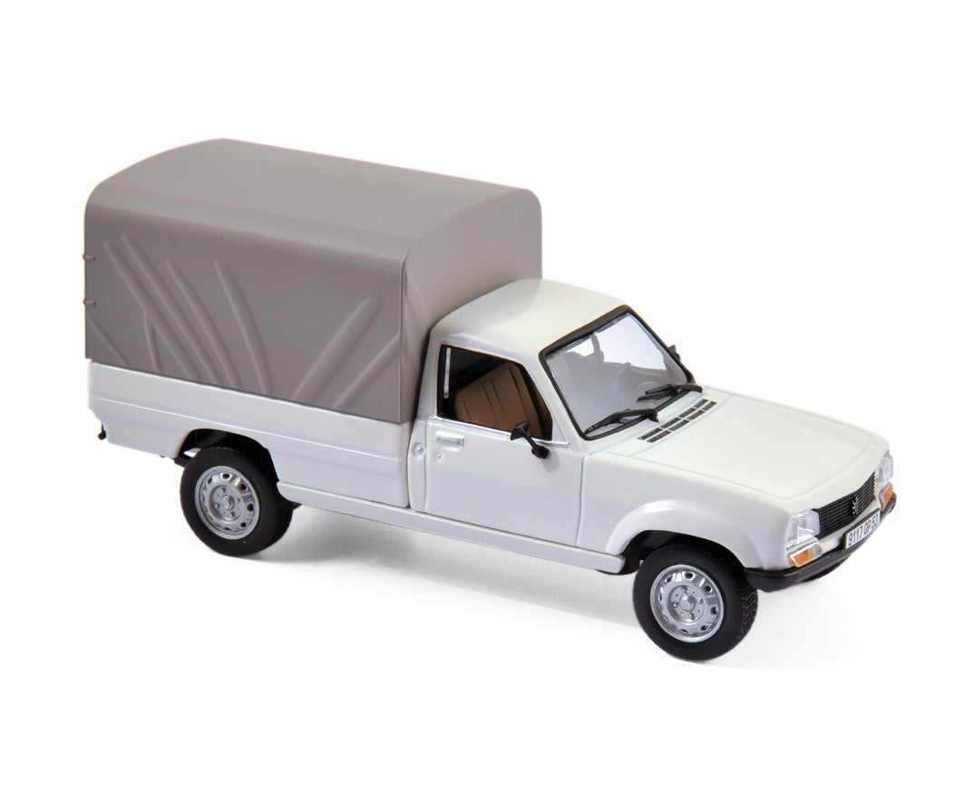 norev-peugeot-504-pick-up-closed-1985-bianco-1-43-modellino-die-cast image 1