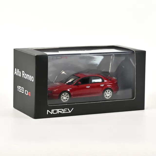 norev-alfa-romeo-159-rouge-1-43-modellino-auto-die-cast image 1