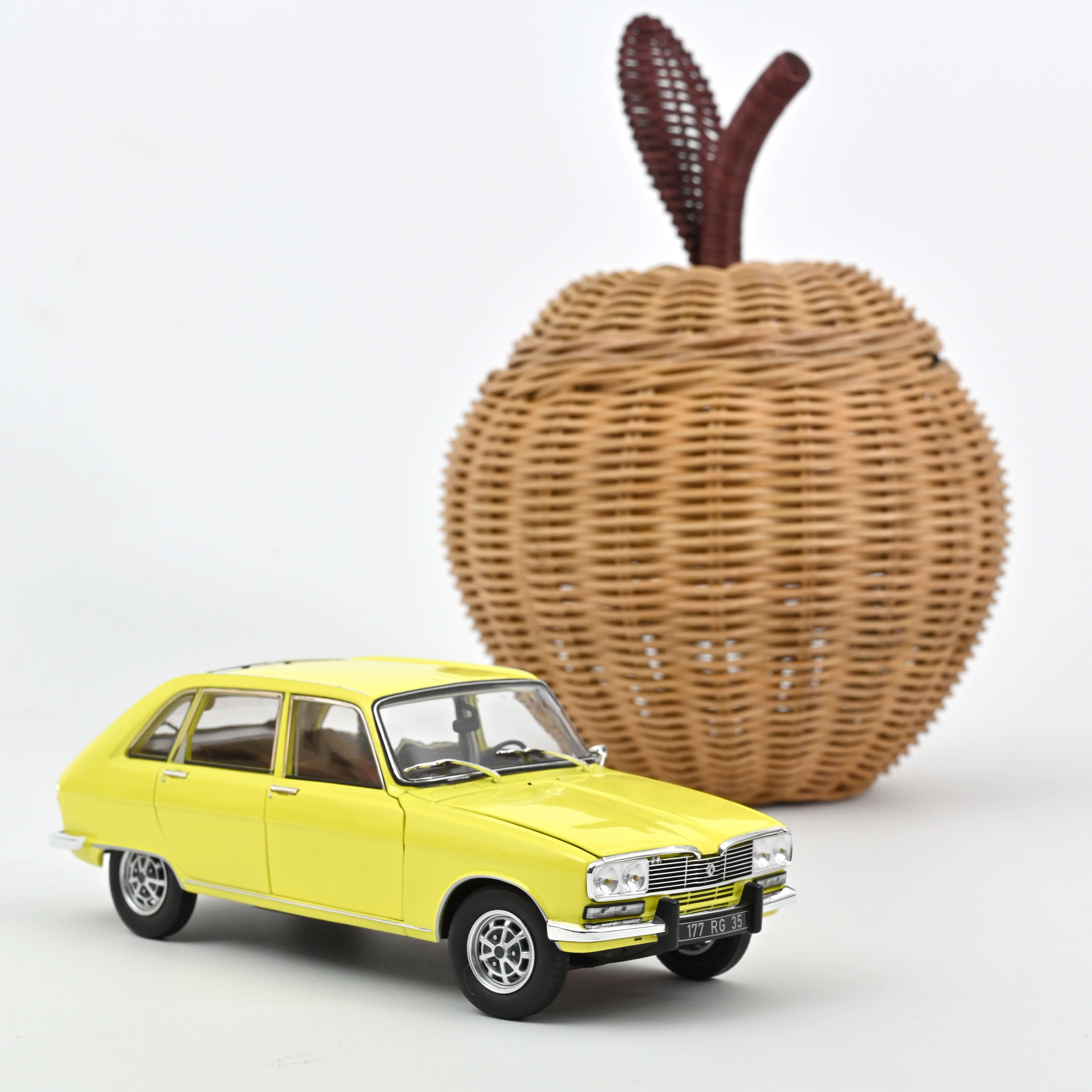 norev-renault-16-tx-1975-gialla-modellino-1-18-edizione-web-200-pz image 1