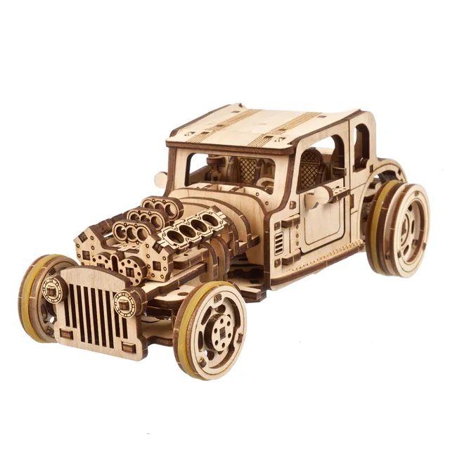 ugears-hot-rod-furious-mouse-hot-rod-da-montare-u-mini image 1