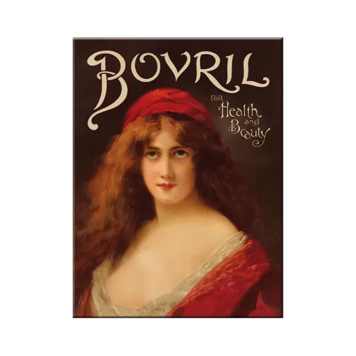 nostalgic-art-bovril-lady-magnete-da-frigo-in-metallo-6x8-cm image 1