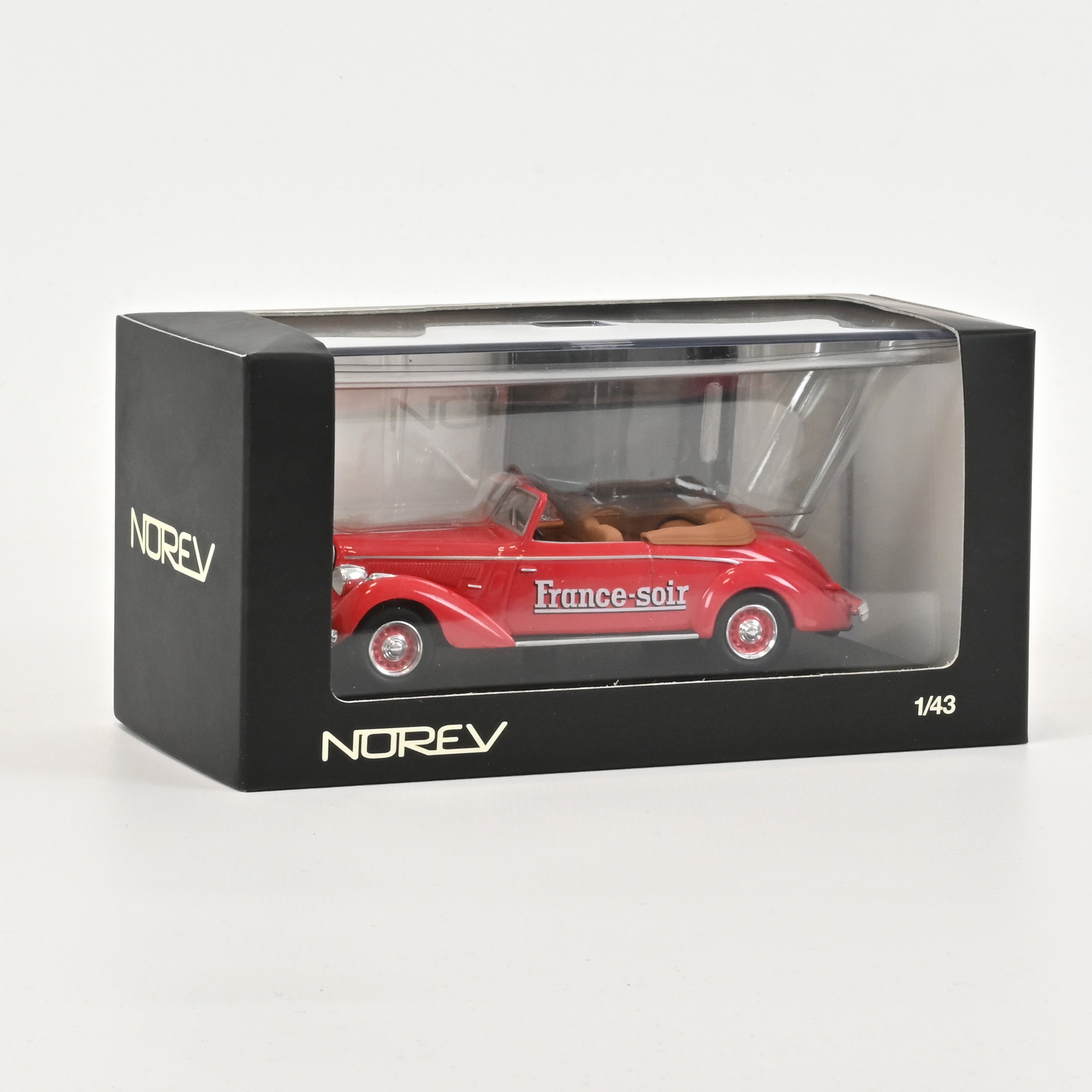 norev-hotchkiss-france-soir-tour-de-france-sp-cial-modellino-auto-1-43 image 1