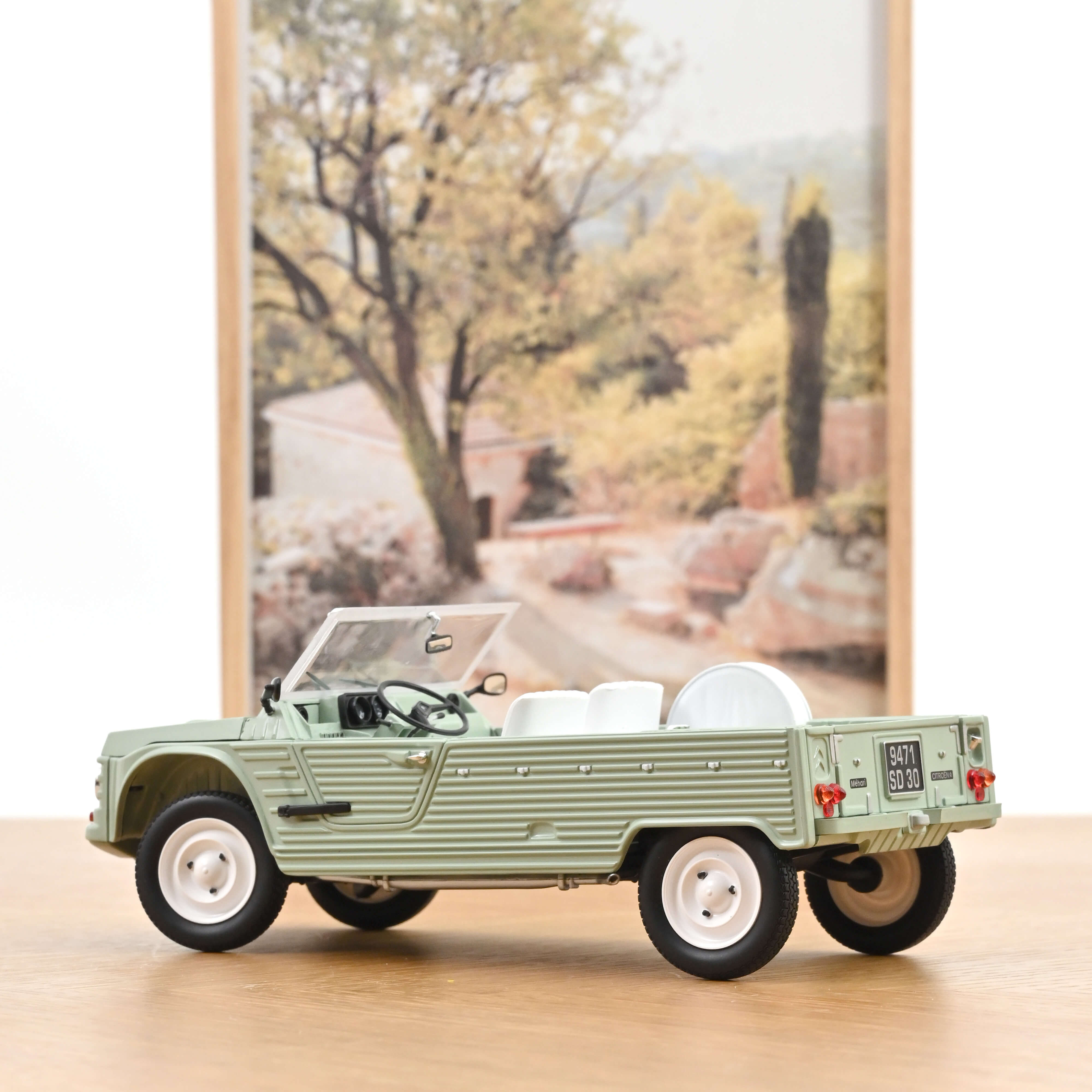 norev-citro-n-m-hari-1983-verde-caki-1-18-serie-limitata-300-pezzi image 4