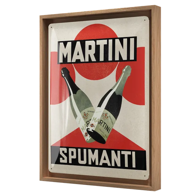 nostalgic-art-martini-spumanti-n-frame-l-edition-33-5-x-44-cm image 1