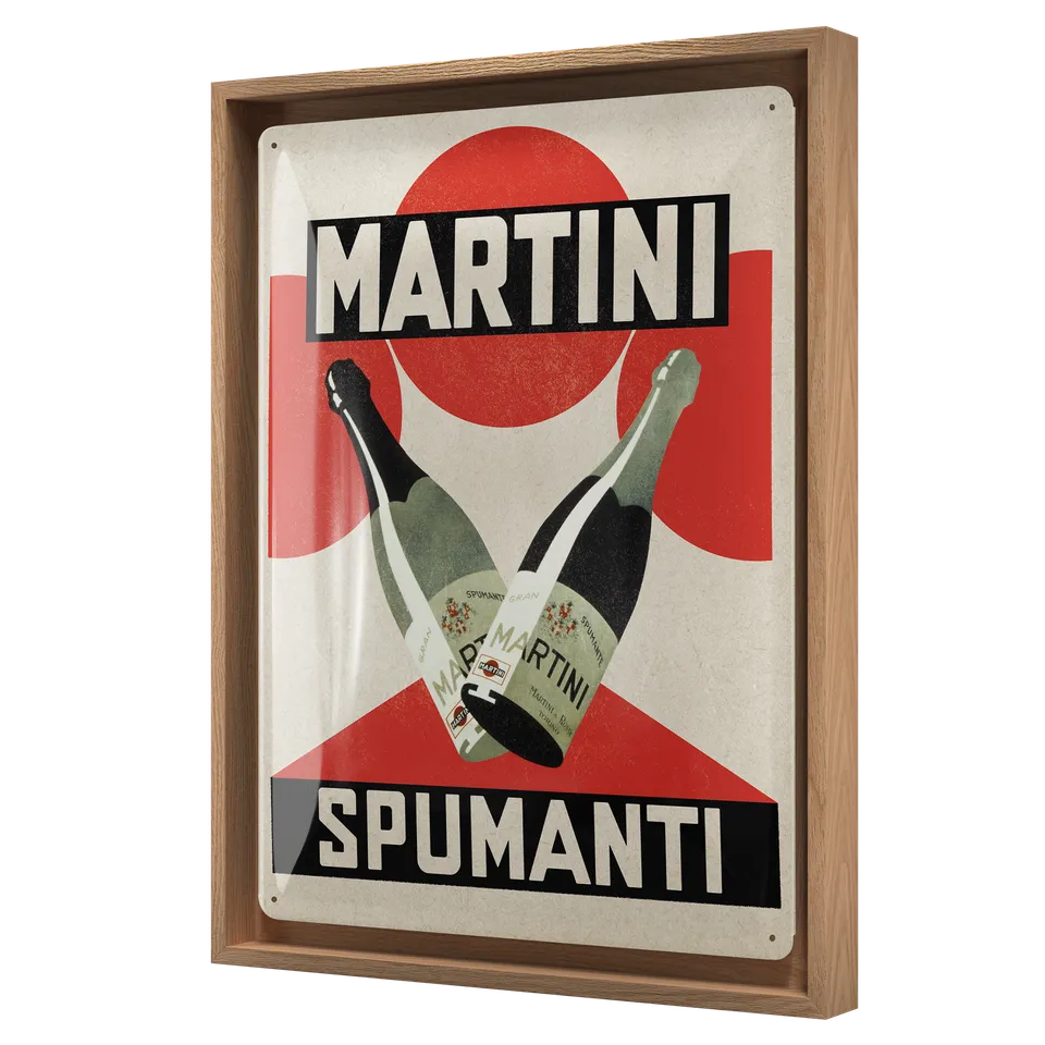 nostalgic-art-martini-spumanti-n-frame-l-edition-33-5-x-44-cm image 1