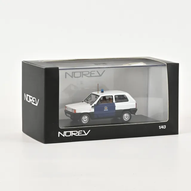 norev-seat-panda-1981-guardia-urbana-modellino-polizia-1-43 image 1