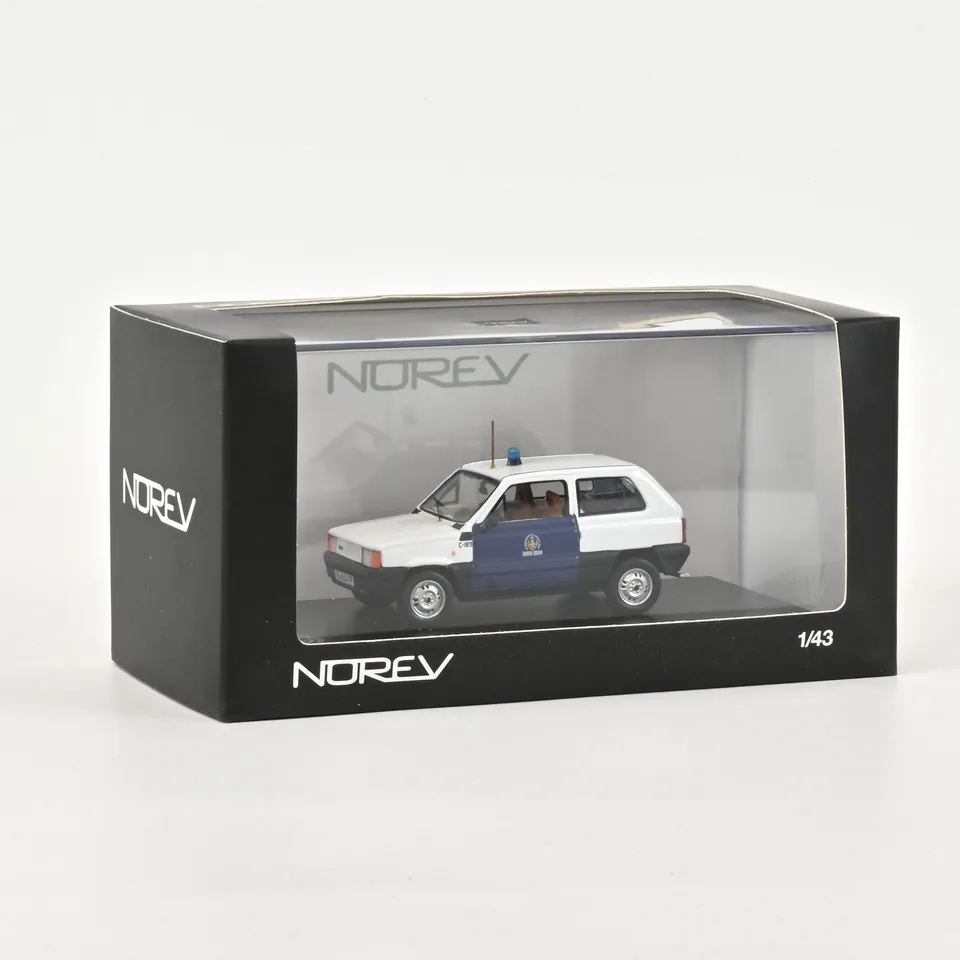 norev-seat-panda-1981-guardia-urbana-modellino-polizia-1-43 image 1