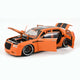 norev-chrysler-300c-by-parotech-arancione-nero-1-18-modellino-auto-die-cast-2 image 3