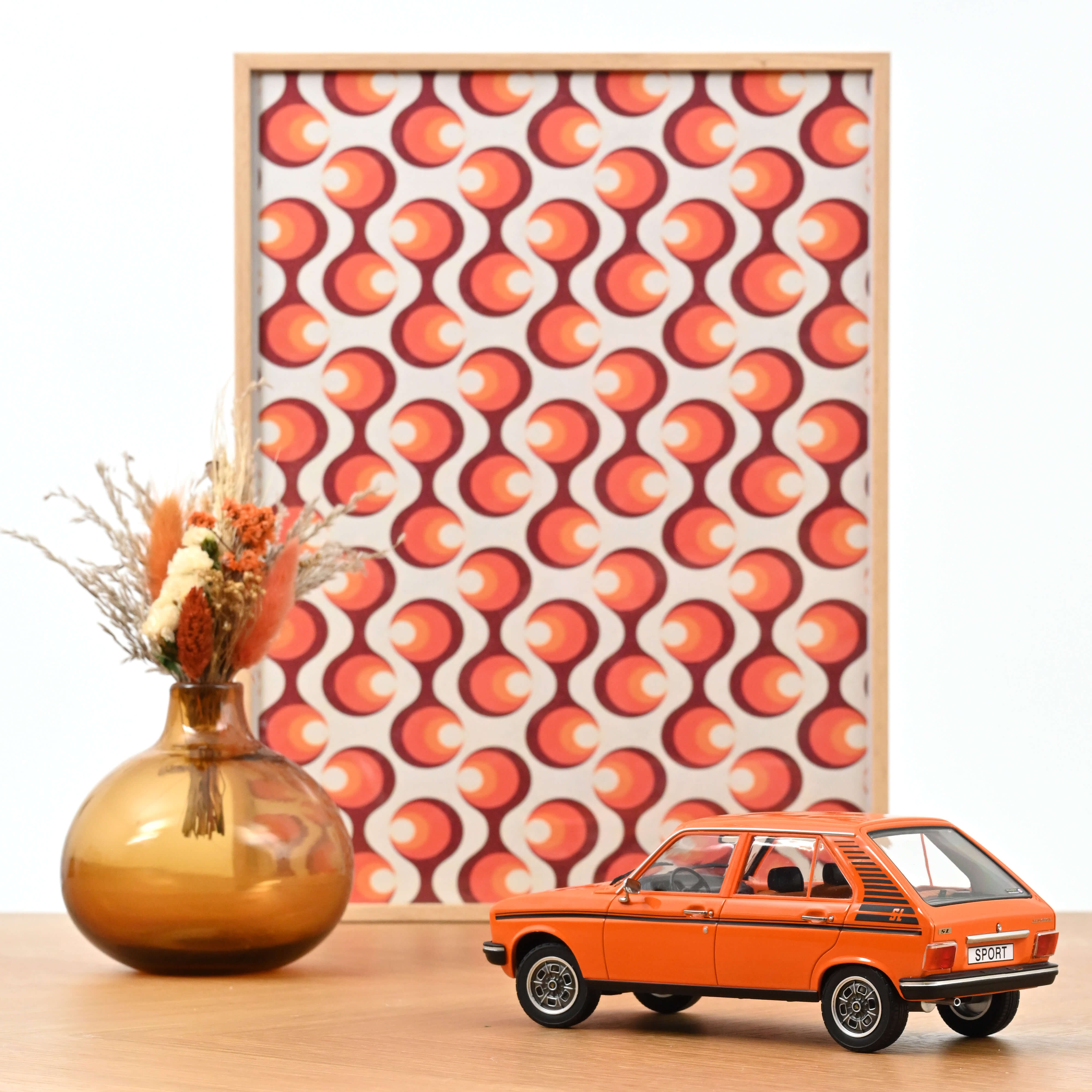 norev-peugeot-104-sl-sport-1979-modellino-auto-1-18-arancione-edizione-104-pezzi image 2