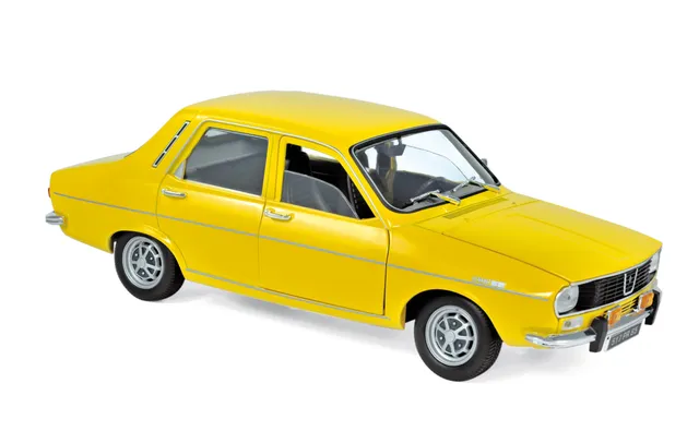 norev-renault-12-ts-1973-modellino-auto-1-18-giallo-2 image 1