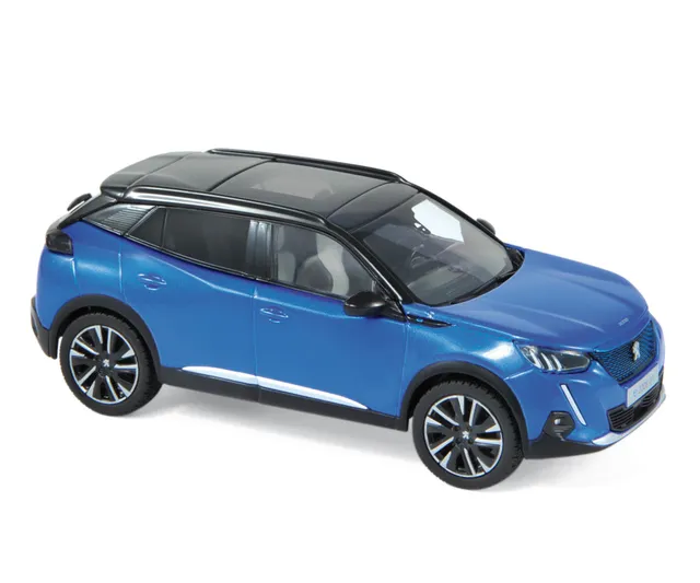 norev-peugeot-e-2008-gt-2020-modellino-auto-1-43-vertigo-blue image 1