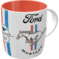 nostalgic-art-ford-mustang-horse-stripes-logo-tazza-in-ceramica-330-ml-2 image 8