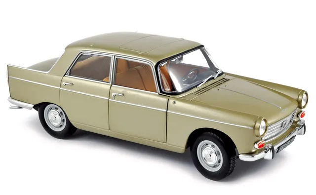 norev-peugeot-404-1965-modellino-1-18-oro image 1