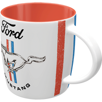 nostalgic-art-ford-mustang-horse-stripes-logo-tazza-in-ceramica-330-ml-2 image 2