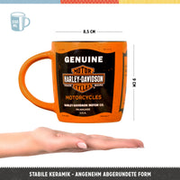 nostalgic-art-harley-davidson-genuine-motorcycles-tazza-in-ceramica-330-ml-2 image 3