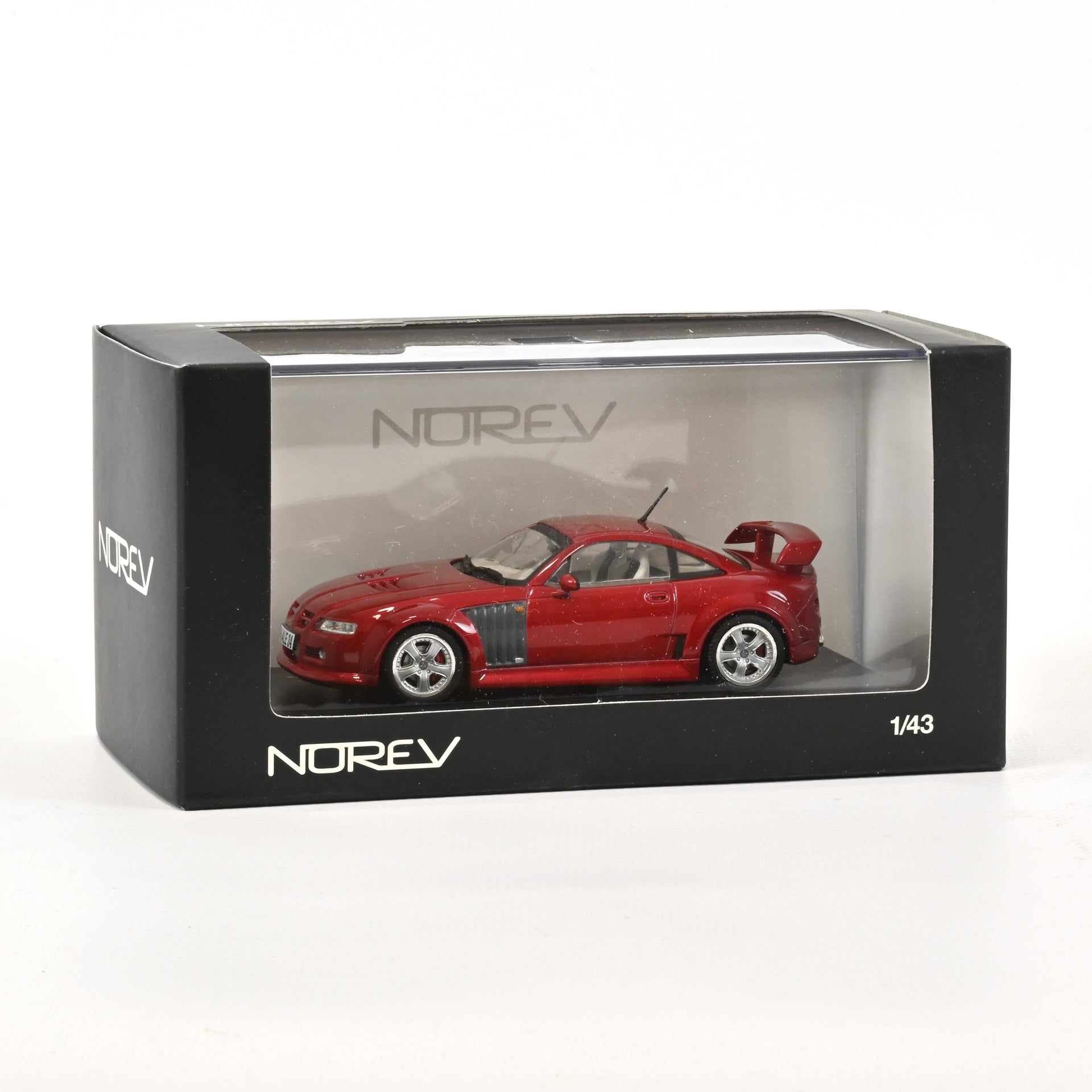 norev-mg-x-power-2004-rossa-1-43-modellino-auto-sportiva-da-collezione image 1