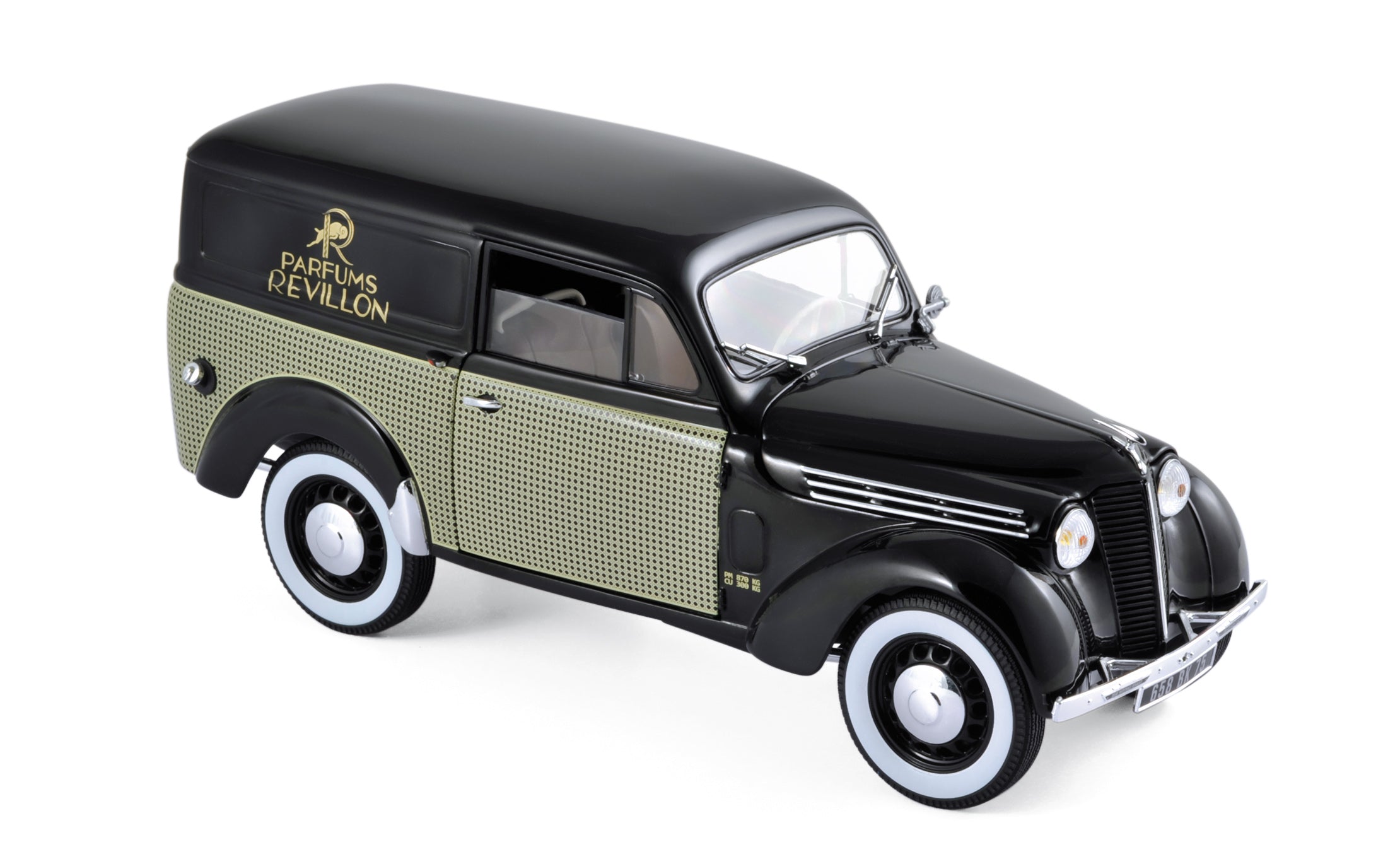 norev-renault-300-kg-1953-parfums-revillon-furgone-1-18 image 1