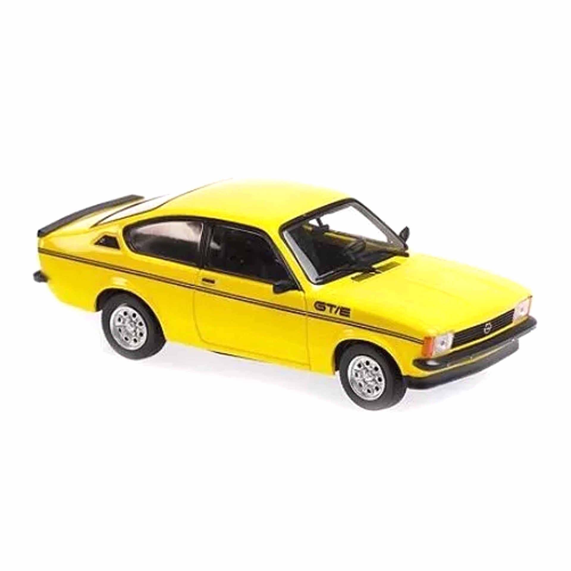 norev-opel-kadett-gt-e-1977-modellino-auto-1-18-gialla image 1