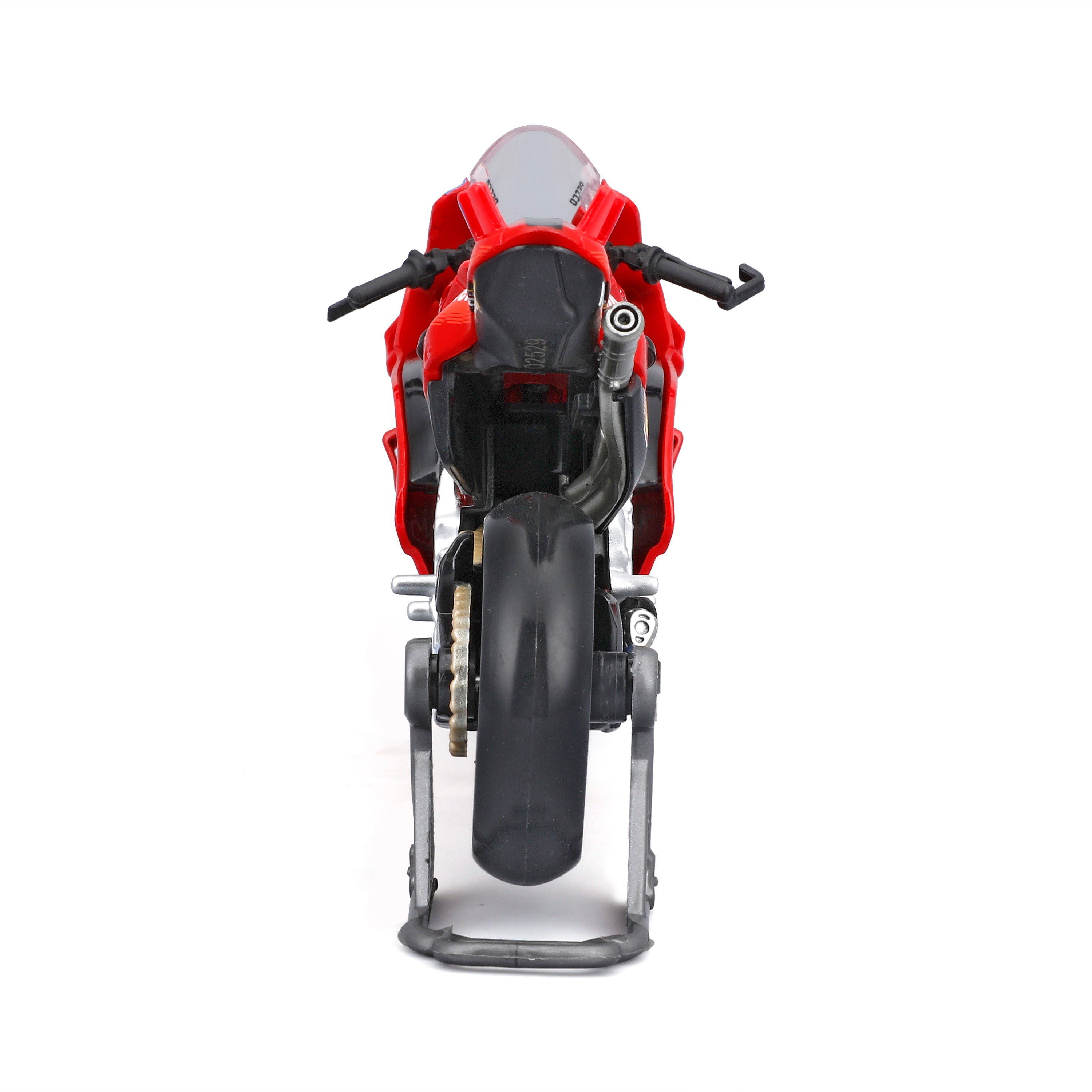 maisto-ducati-lenovo-team-2024-1-francesco-bagnaia-moto-1-18-die-cast image 4