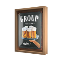 nostalgic-art-group-therapy-targa-in-metallo-15x20-cm image 8