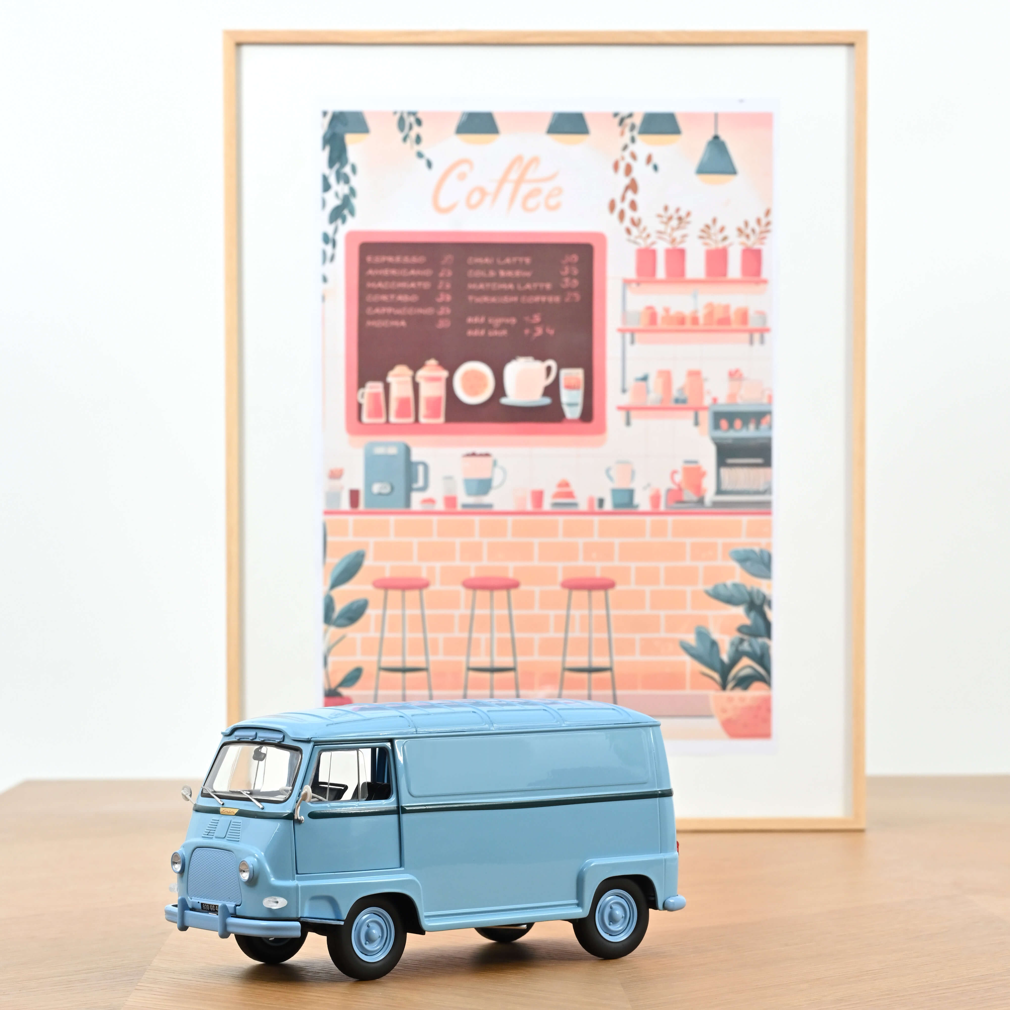 norev-renault-estafette-1959-bleu-clair-1-18-200pcs image 1