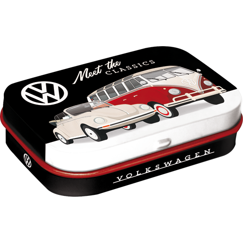 nostalgic-art-vw-meet-the-classics-scatola-tascabile-porta-mentine image 1