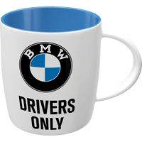 nostalgic-art-bmw-drivers-only-tazza-in-ceramica-330-ml image 7