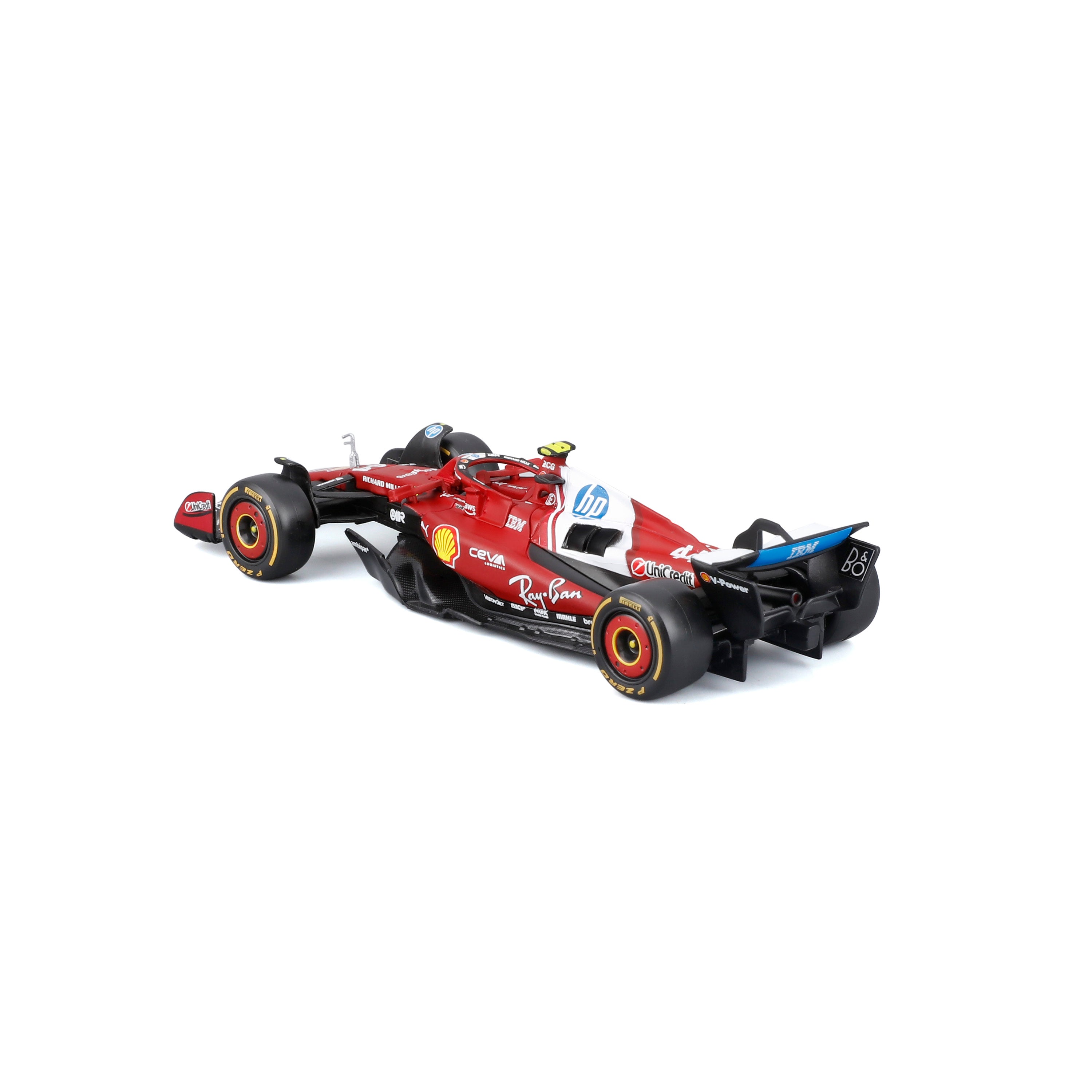 bburago-ferrari-sf-25-44-lewis-hamilton-f1-2025-modellino-auto-1-43 image 5