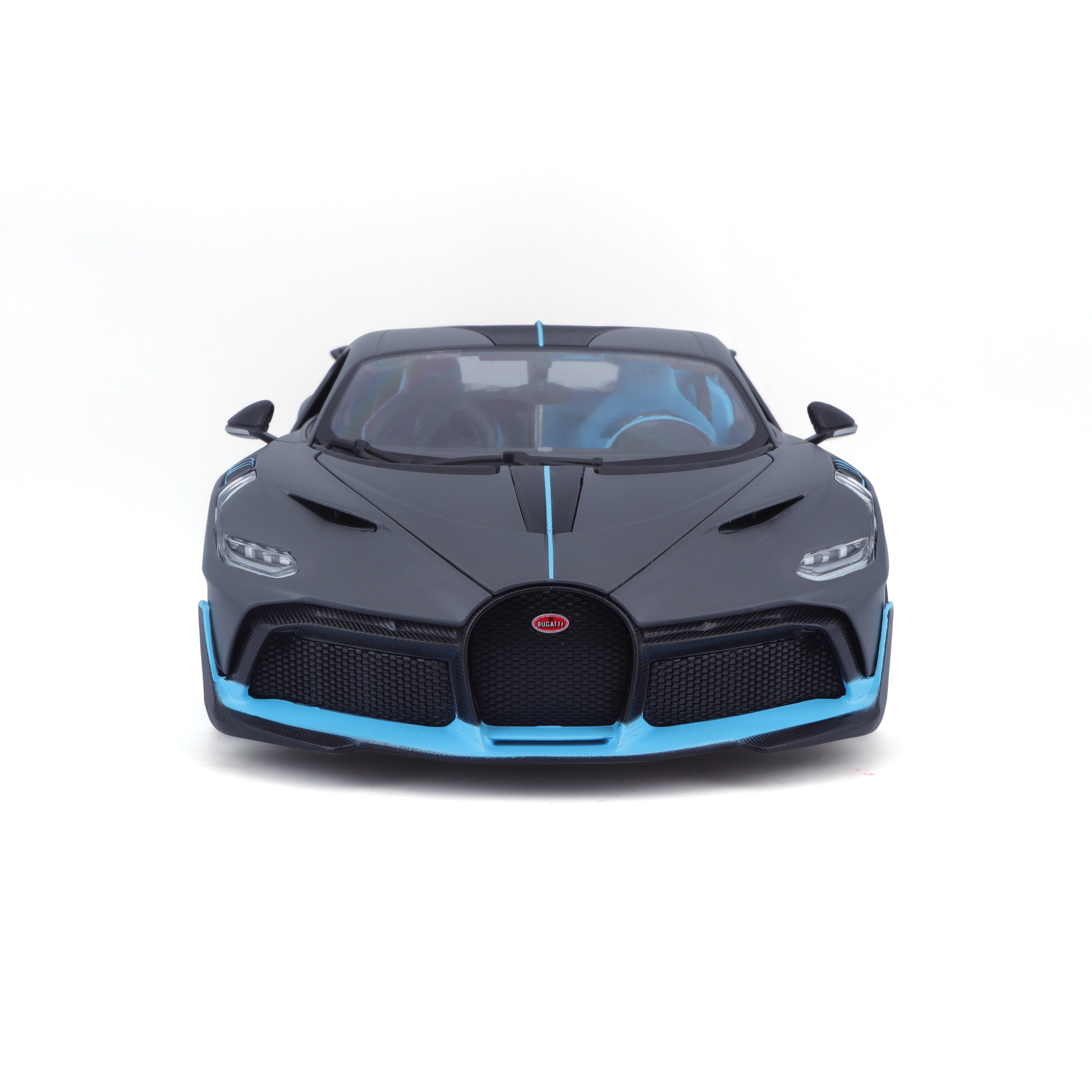 bburago-bugatti-divo-1-18-grigio-scuro-opaco image 3
