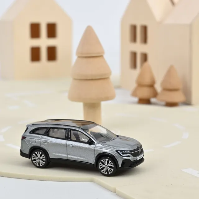 norev-renault-espace-e-tech-hybrid-2023-shadow-grey-1-64-modellino-minijet-die-c image 1