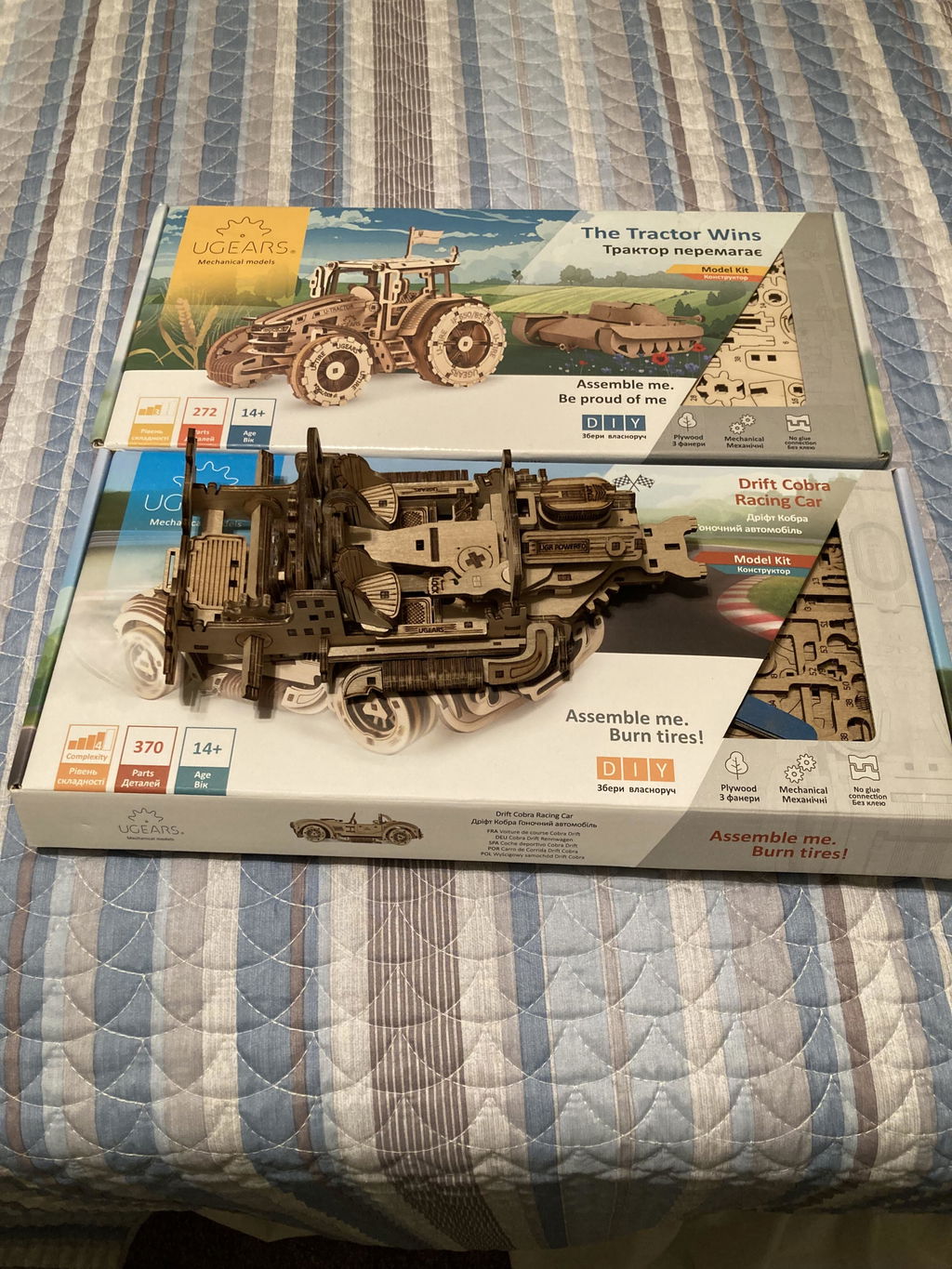 Montato con mio figlio, bellissimo
