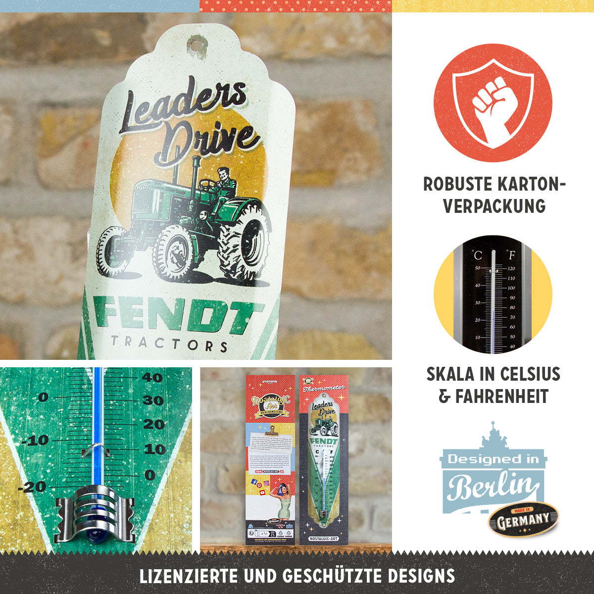 nostalgic-art-fendt-leaders-drive-fendt-termometro-in-metallo-6-5x28-cm image 3