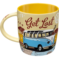 nostalgic-art-vw-bulli-let-s-get-lost-tazza-in-ceramica image 4