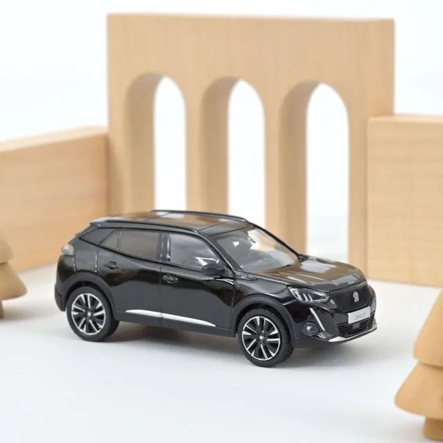 norev-peugeot-2008-gt-2020-nero-perla-nera-1-43 image 1