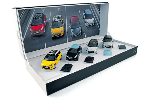 norev-coffret-citro-n-ds3-2010-x4-tetto-intercambiabile-modellini-auto-1-43 image 1