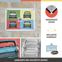 nostalgic-art-trabant-pop-art-targa-in-metallo-15x20-cm-2 image 2