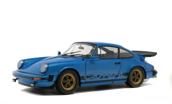 solido-porsche-911-carrera-3-0-coup-1984-minerva-blue-modellino-auto-scala-1-18 image 1