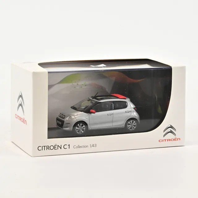 norev-citro-n-c1-2014-grigio-gallium-modellino-1-43 image 1