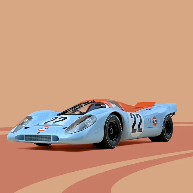norev-porsche-917k-24h-le-mans-1970-n-22-modellino-1-12-hobbs-hailwood image 1