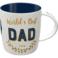nostalgic-art-number-1-dad-tazza-in-ceramica-330-ml image 7