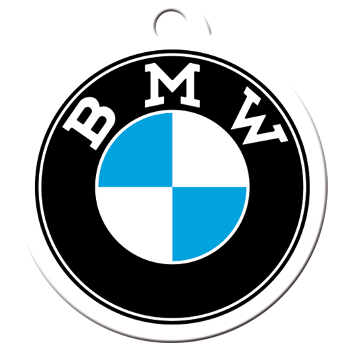 nostalgic-art-bmw-logo-portachiavi-in-metallo-4-cm image 3