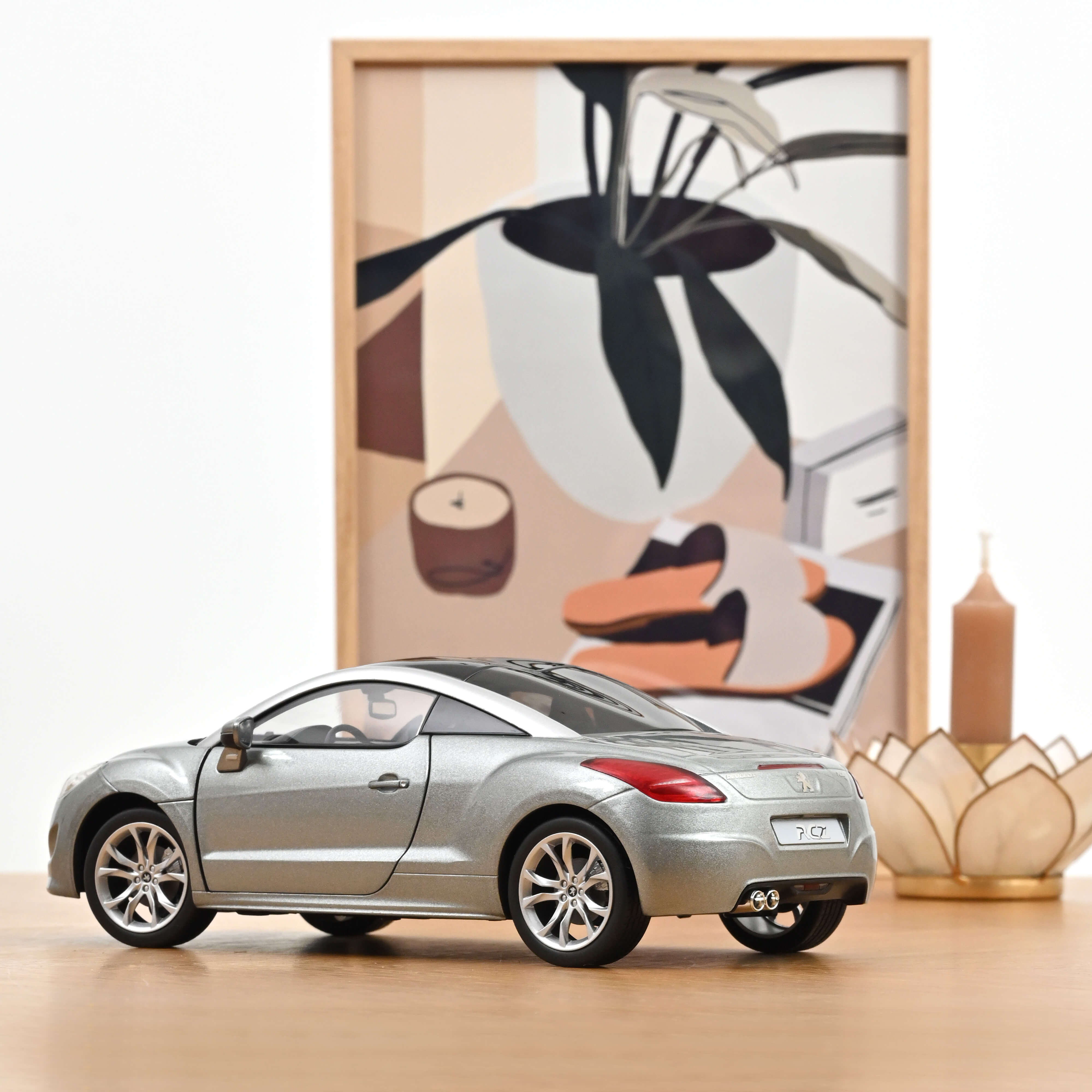 norev-peugeot-rcz-2010-gris-sidobre-1-18-modellino-auto-coup image 3