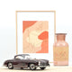 norev-mercedes-benz-300-sl-roadster-1957-rossa-modellino-auto-1-18 image 2